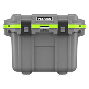 Pelican - Im 30qt Elite Cooler Dkgry/egrn - 30Q-1-DKGRYEGRN