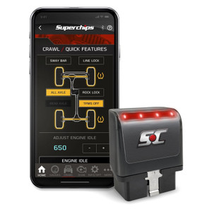 Superchips - 1826 Wrangler/gladiator Jl/jt Flashcal Plus Wireless Electronic Calibrator - 3581-JT