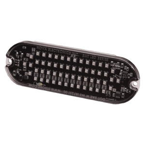 Ecco Safety Group - Directional Led: Oval Grommet Mount 12vdc 15 Flash Patterns Amber - 3920A