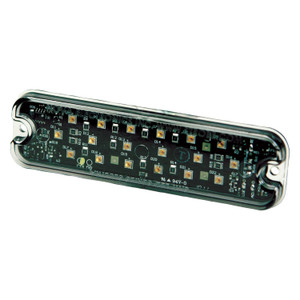 Ecco Safety Group - Directional Led: Rectangular Surface Mount 12vdc 16 Flash Patterns Red - 3932R