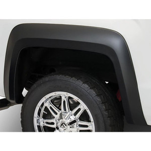 Bushwacker - 1921 Sierra 1500 Fender Flare Extendafender Style 2pc Black - 40146-02