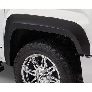 Bushwacker - 1921 Sierra 1500 Fender Flare Extendafender Style 2pc Black - 40157-02