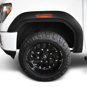 Bushwacker - 20c Sierra 2500/3500 2 Pc Front Fender Flare Extendafender Style - 40167-02