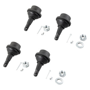 Synergy - 18c Jeep Wrangler Jl; 20c Gladiator Heavy Duty Ball Joints Knurled Full Set - 4170-12