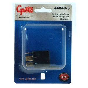 Grote Industries - Fog & Driving Light Relay(retail Packaging) - 44840-5