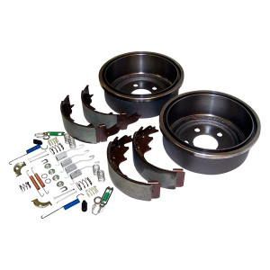Crown Automotive - 0006 Tj Wrangler0001 Xj Cherokee Drum Brake Service Kit - 52005350KL