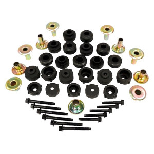 Crown Automotive - 9706 Tj Wrangler Body Mount Master Kit - 55176180MK