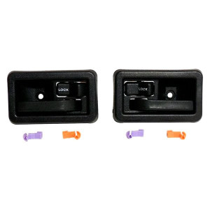 Crown Automotive - Interior Door Handle Kit For 19822006 Jeep Cjs Yj Tj W/ Full Or Half Doors - 55176476K