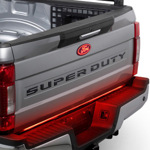 Putco - 23c Super Duty Tailgate Lettering Emblems (black Platinum) - 55561BPFD