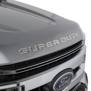 Putco - 23c F250/f350 Super Duty Hood Lettering (stainless Steel) - 55562FD