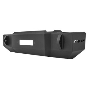 Westin Automotive - 0718 Jeep Wrangler Jk Snyper Scope Front Stubby Bumper - 59-6505-12JK5