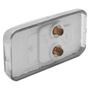 Grote Industries - Small Rectangular License Light(bulk Packaging) - 60261-3