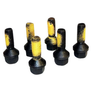 Crown Automotive - Transmission Crossmember Mounting Bolt Kit For Jeep Tj Yj; 6 Bolts - 6035836K6