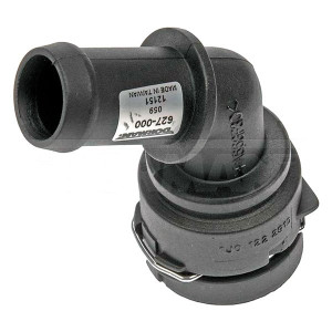 Dorman - 0617 Passat/1217 Audi S5/1315 Audi S4/9906 Golf/9905 Jetta/9806 Beetle Coolant Hose Connector - 627-000