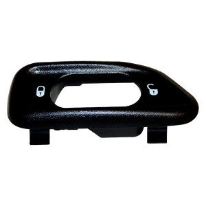 Crown Automotive - Front Door Lock Switch Bezel For 20112018 Jeep Jk Wrangler - 68185910AA