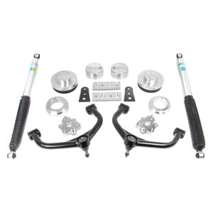 ReadyLift Suspension - Logiq Air - 0918 Ram 1500; 19c Ram 1500 Classic 4in Front W/2.0in Rear Sst Lift Kit W/bilstein Rear Shocks - 69-1041