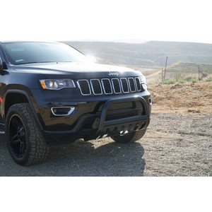Steelcraft Automotive - 1118 Grand Cherokee Black Bull Bar(excl Summitecodieseltrail Hawk Models W/c - 72320B