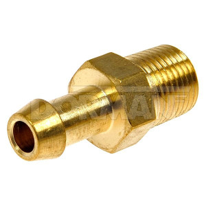 Dorman - Fuel Hose Fitting  Male Connector  1/4 In. X 1/8 In. Mnpt - 785-410D