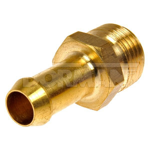Dorman - Fuel Hose Fitting  Male Connector  5/16 In. X 1/8 In. Mnpt - 785-412D