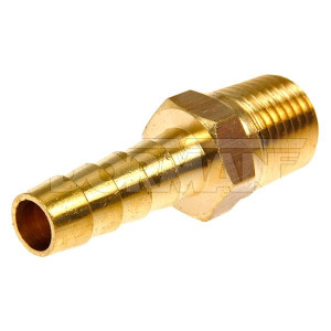 Dorman - Fuel Hose Fitting  Male Connector  5/16 In. X 1/4 In. Mnpt - 785-414D