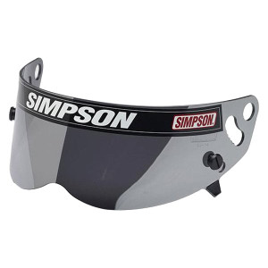 Simpson Racing - Helmets - Super Bandit A Silver Mirror - 89406A