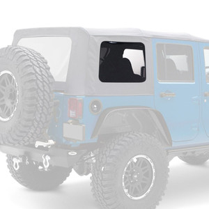 Smittybilt - 9085235 Drvr Rr Window - 9085235DRWD