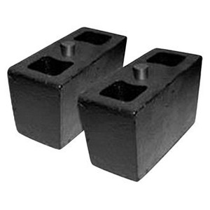 ProComp - 9913 Silv/sierra 1500 4in Rear Lift Block; Tapered - 95-401