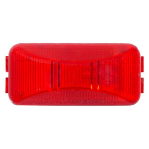 Optronics - Sealed Mini Rectangle Clearance Andside Marker Lightred - A91RB