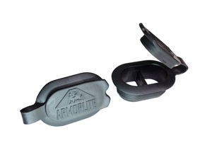 Armorlite - 0710 Wrangler Jk  4pc Full Kit Composite Flooring Mesa Smoke - B1009714-BLK1-AA