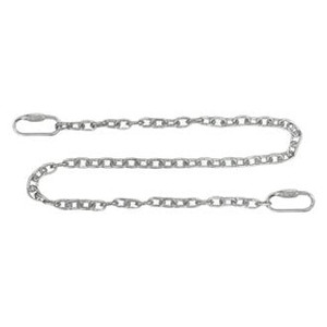 Buyers - Safety Chain 3/16 X 48 W/3/8 Heat Treated Sho - B31648SC