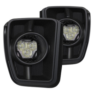 Morimoto Lighting - 1318 Ram 1500 4banger Fog Light Location Mount Brackets:type Ram Vertical - BAF018