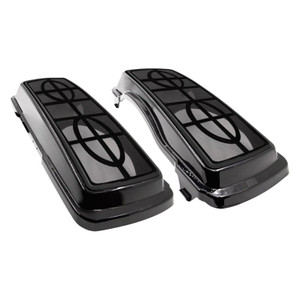 Metra Electronics - Heise - Saddlebag Speaker Adapter And Lid 6 X 9 Inch 19942013 - BC-HDD6X9-1