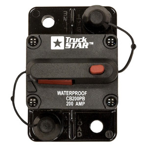 Buyers - Circuit Breaker200amppushtotripman - CB200PB