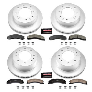Powerstop - Z17 Coated Brake Kit - CRK6259