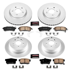 Powerstop - Z17 Coated Brake Kit - CRK6305