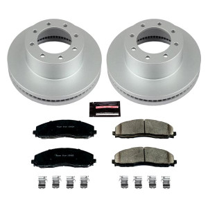 Powerstop - Z17 Coated Brake Kit - CRK6403