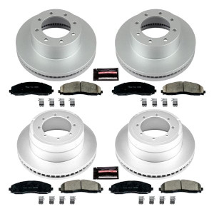 Powerstop - Z17 Coated Brake Kit - CRK6404