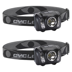 Cyclops - 210 Lumen Headlamp 2 Pk - CYC-HL210-2PK
