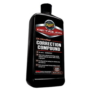 Meguiars - 32oz Da Microfiber Correction Compound - D30032