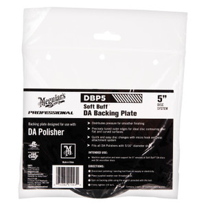 Meguiars - 5in Soft Buff Da Backing Plate - DBP5