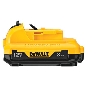 DeWalt Tools - 12v Max 3ah Lithium Ion Battery W/led Charge Indicator - DCB124