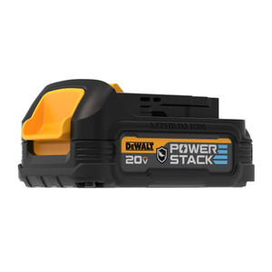 DeWalt Tools - 20v Max Powerstack 1.7ah Lithium Ion Oil Resistant Compact Battery W/led Charge Indicator - DCBP034G