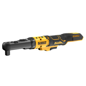 DeWalt Tools - 20v Max Xr Brushless Cordless 3/8+1/4in Sealed Head Compact Ratchet Tool (tool Only) - DCF510B