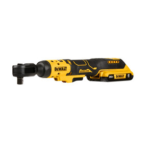 DeWalt Tools - 20v Atomic Max Brushless Cordless 1/2in Ratchet Tool Kit - DCF512D1