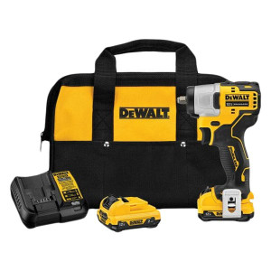 DeWalt Tools - 12v Xtreme Max 3/8in Brushless Cordless Impact Wrench Kit - DCF902F2