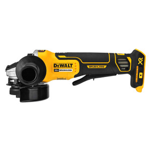 DeWalt Tools - 20v Angle Grinder Brushless 4.5in Black/yellow Tool Only - DCG413B