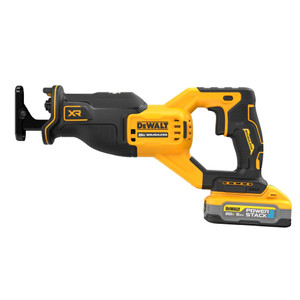 DeWalt Tools - 20v Max Xr Brushless Cordless Reciprocating Saw Kit W/powerstack Battery - DCS382H1