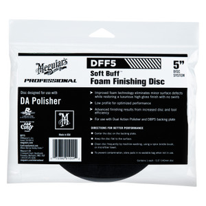 Meguiars - 5in Soft Buff Da Foam Finishing Disc - DFF5