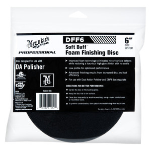 Meguiars - 6in Da Foam Finishing Disc - DFF6