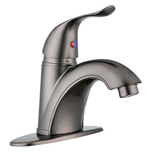 Dura Faucet - Heavy Duty Single Lever Arc Rv Lavatory Faucet  Venetian Bronze - DF-NML202-VB